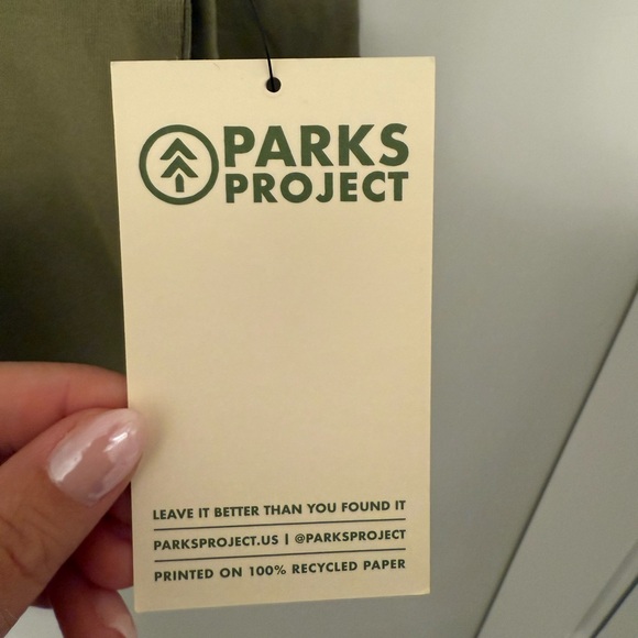 Parks Project High Desert Vibes Sun Boxy Long-Sleeve T-Shirt - Picture 7 of 10